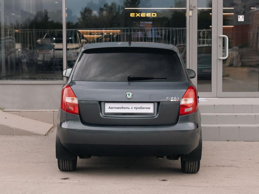 Skoda Fabia II Рестайлинг Новосибирск  - изображение 6