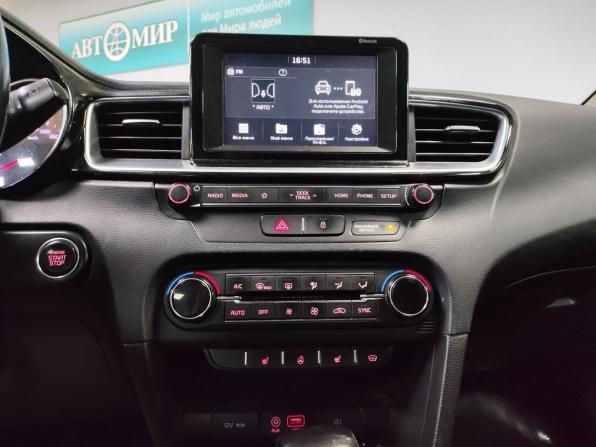 Kia Ceed III с пробегом 2019 года, цена 1 599 000 рублей, 160854 км, хэтчбек, Автокод Объявления