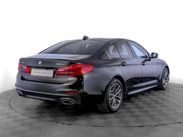 BMW 5 серии VII (G30/G31/G38) с пробегом 2020 года, цена 4 300 000 рублей, 72425 км, седан, Автокод Объявления