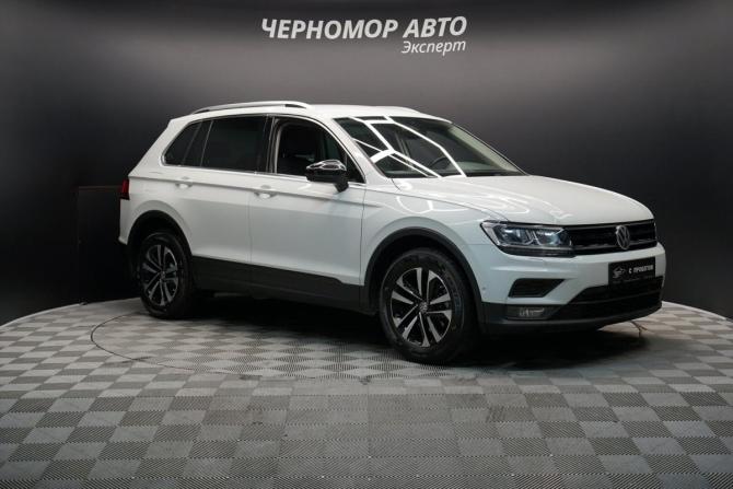 Volkswagen Tiguan II с пробегом 2019 года, цена 2 393 000 рублей, 144000 км, внедорожник, Автокод Объявления