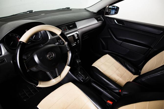 Skoda Rapid I с пробегом 2016 года, цена 1 249 000 рублей, 155000 км, лифтбек, Автокод Объявления