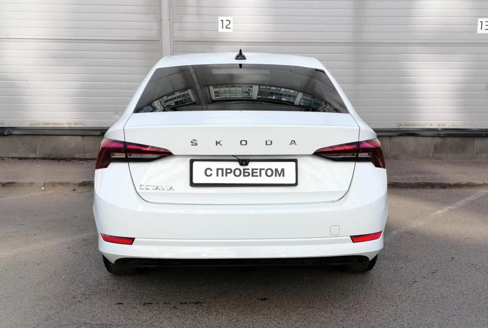 Skoda Octavia IV (A8) Санкт-Петербург  - изображение 6