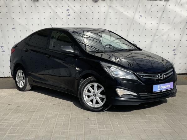 Hyundai Solaris I Рестайлинг с пробегом 2014 года, цена 990 000 рублей, 170970 км, седан, Автокод Объявления