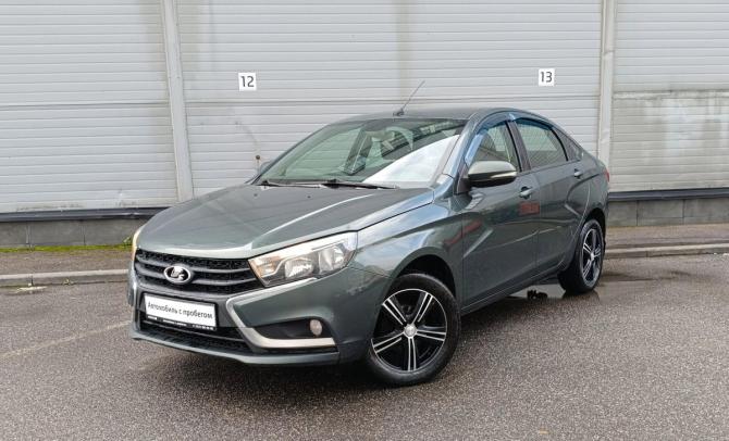 Lada (ВАЗ) Vesta I с пробегом 2017 года, цена 489 000 рублей, 310291 км, седан, Автокод Объявления