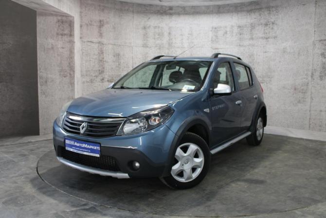 Renault Sandero I с пробегом 2013 года, цена 734 000 рублей, 124155 км, хэтчбек, Автокод Объявления