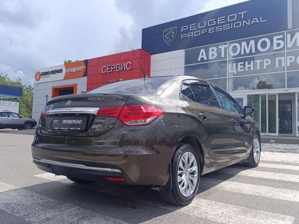 Citroen C4 II Рестайлинг с пробегом 2018 года, цена 1 220 000 рублей, 158500 км, седан, Автокод Объявления