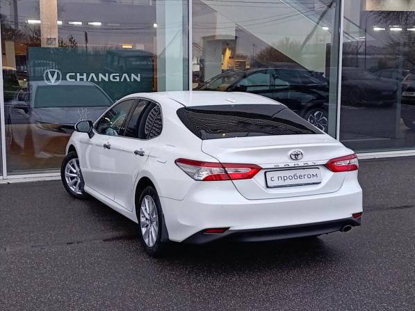 Toyota Camry VIII (XV70) с пробегом 2021 года, цена 3 390 000 рублей, 42000 км, седан, Автокод Объявления