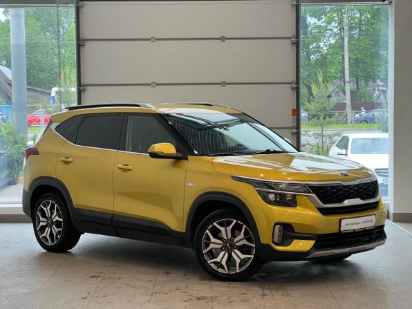 Kia Seltos I с пробегом 2020 года, цена 2 360 000 рублей, 55400 км, внедорожник, Автокод Объявления