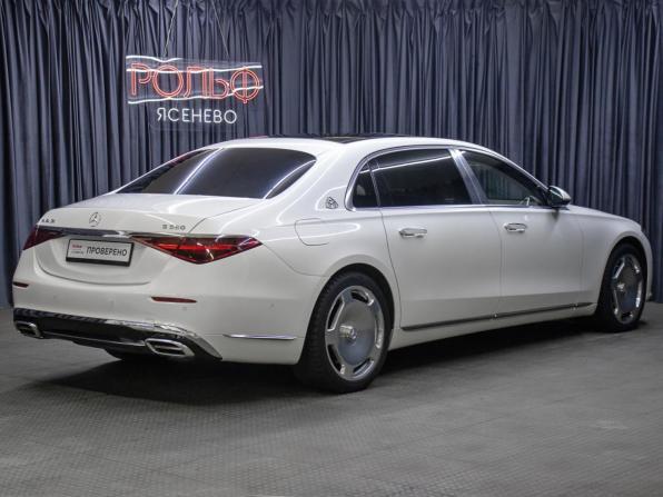 Mercedes-Benz Maybach S-Класс II (Z223) с пробегом 2021 года, цена 14 998 000 рублей, 81066 км, седан, Автокод Объявления