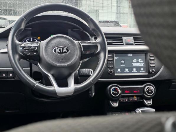 Kia Rio IV с пробегом 2019 года, цена 1 205 000 рублей, 124073 км, хэтчбек, Автокод Объявления