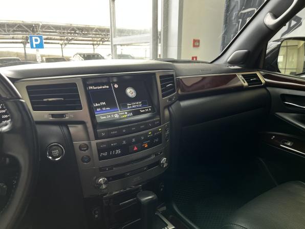 Lexus LX III Рестайлинг с пробегом 2014 года, цена 5 565 000 рублей, 194000 км, внедорожник, Автокод Объявления