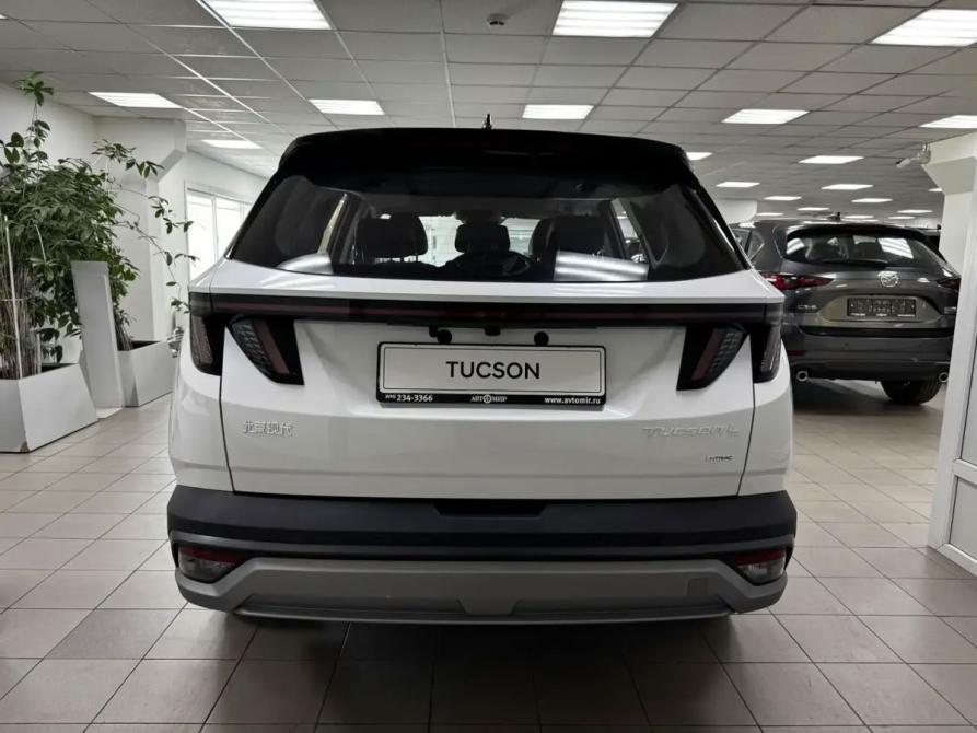 Hyundai Tucson IV Рестайлинг Москва  - изображение 3