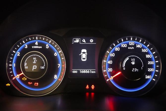 Hyundai i40 I Рестайлинг с пробегом 2016 года, цена 1 299 990 рублей, 168557 км, седан, Автокод Объявления