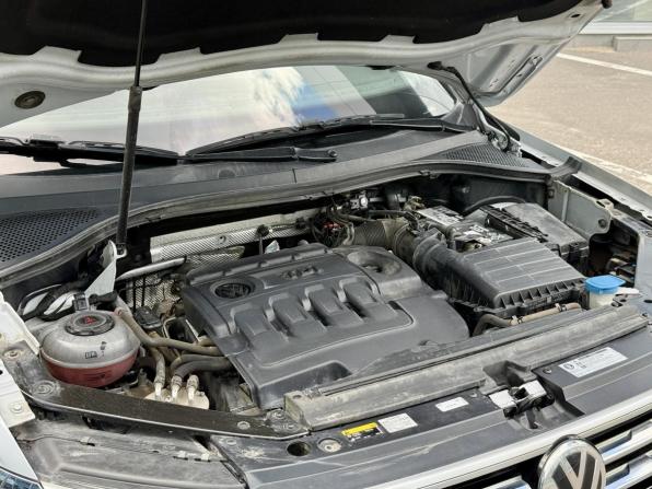 Volkswagen Tiguan II с пробегом 2018 года, цена 2 537 000 рублей, 130239 км, внедорожник, Автокод Объявления