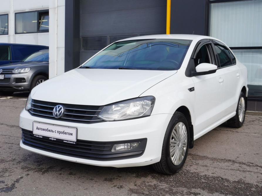 Volkswagen Polo V Рестайлинг Москва  - изображение 1