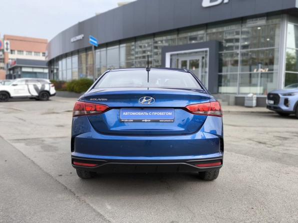 Hyundai Solaris II Рестайлинг с пробегом 2022 года, цена 1 625 000 рублей, 44618 км, седан, Автокод Объявления