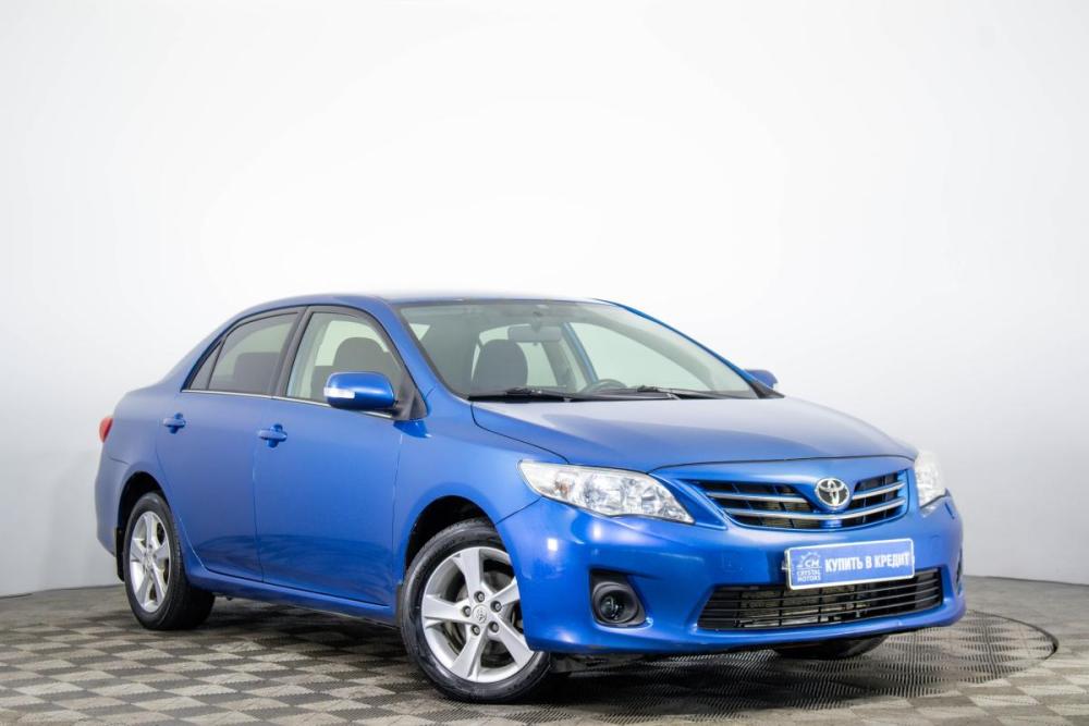 Toyota Corolla X (E140 E150) Рестайлинг Пермь  - изображение 1