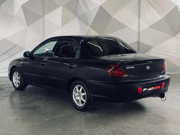 Kia Spectra I Рестайлинг 2 с пробегом 2008 года, цена 370 000 рублей, 223986 км, седан, Автокод Объявления