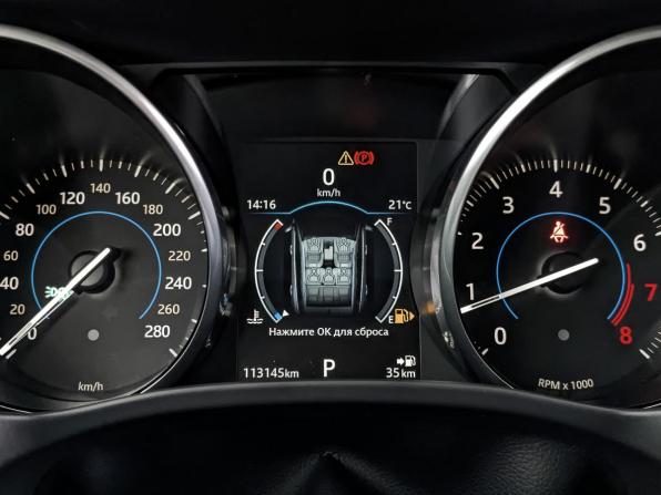 Jaguar F-Pace I с пробегом 2017 года, цена 2 590 000 рублей, 113144 км, внедорожник, Автокод Объявления