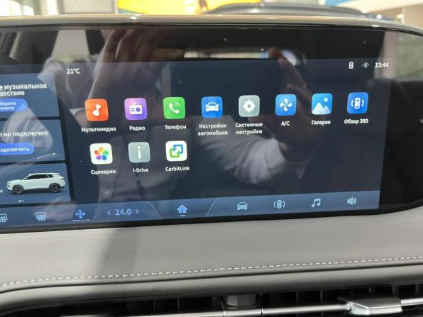 Dongfeng Huge с пробегом 2025 года, цена 3 029 900 рублей, 1 км, внедорожник, Автокод Объявления