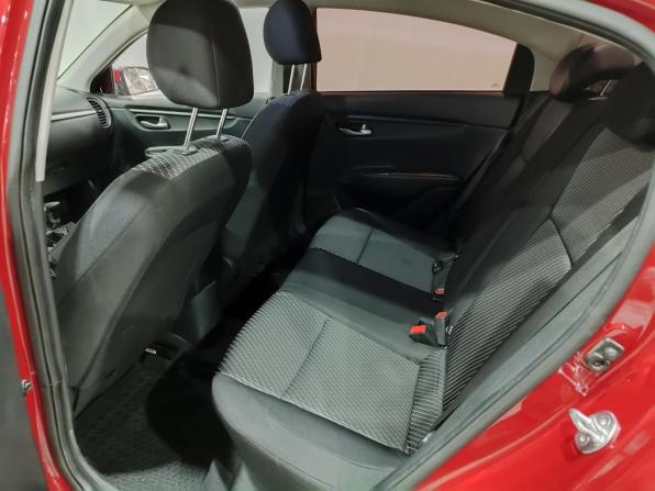 Kia Rio IV с пробегом 2017 года, цена 1 200 000 рублей, 97112 км, седан, Автокод Объявления