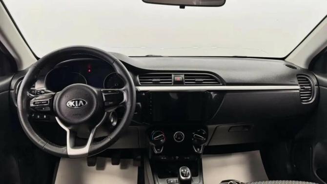 Kia Rio IV с пробегом 2018 года, цена 1 235 000 рублей, 151427 км, седан, Автокод Объявления