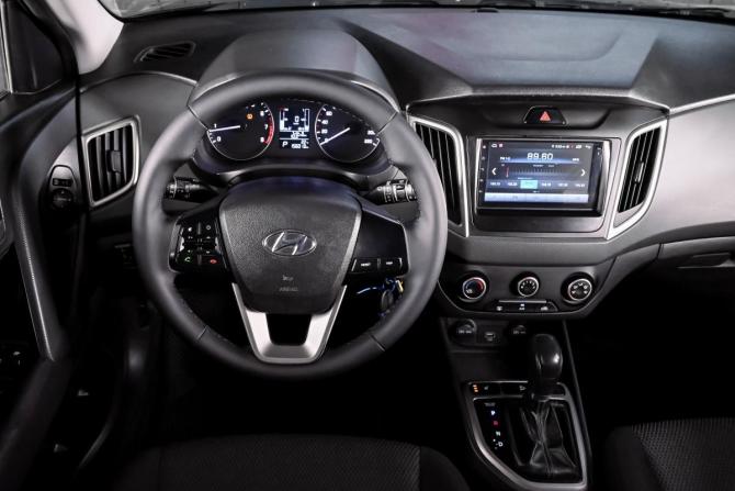 Hyundai Creta I Рестайлинг с пробегом 2021 года, цена 1 900 000 рублей, 155986 км, внедорожник, Автокод Объявления