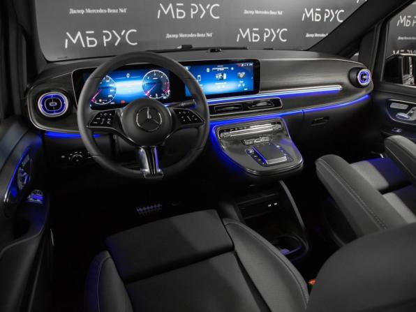 Новый Mercedes-Benz V-Класс III (W447) Рестайлинг 2 2026 года, цена 14 878 500 рублей, минивэн, Автокод Объявления