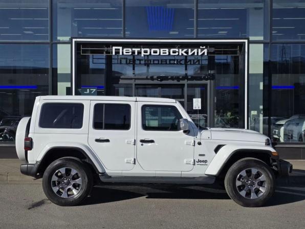 Jeep Wrangler IV (JL) с пробегом 2021 года, цена 4 900 000 рублей, 58966 км, внедорожник, Автокод Объявления