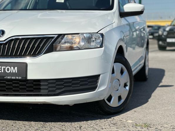 Skoda Rapid I Рестайлинг с пробегом 2019 года, цена 1 220 000 рублей, 97670 км, лифтбек, Автокод Объявления