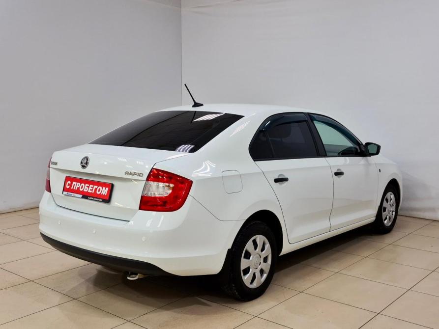 Skoda Rapid I Альметьевск  - изображение 5