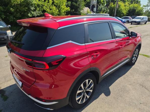 Chery Tiggo 7 Pro I с пробегом 2021 года, цена 1 450 000 рублей, 97210 км, внедорожник, Автокод Объявления