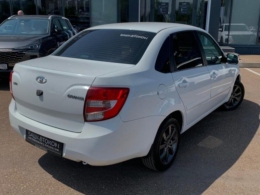 Lada (ВАЗ) Granta I Рестайлинг Стерлитамак  - изображение 4