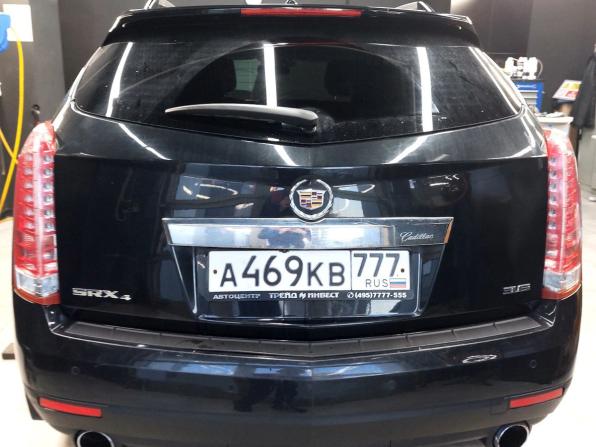 Cadillac SRX II Рестайлинг с пробегом 2014 года, цена 1 050 000 рублей, 170615 км, внедорожник, Автокод Объявления