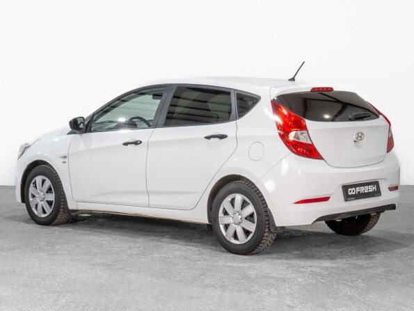 Hyundai Solaris I Рестайлинг с пробегом 2014 года, цена 929 000 рублей, 132809 км, хэтчбек, Автокод Объявления