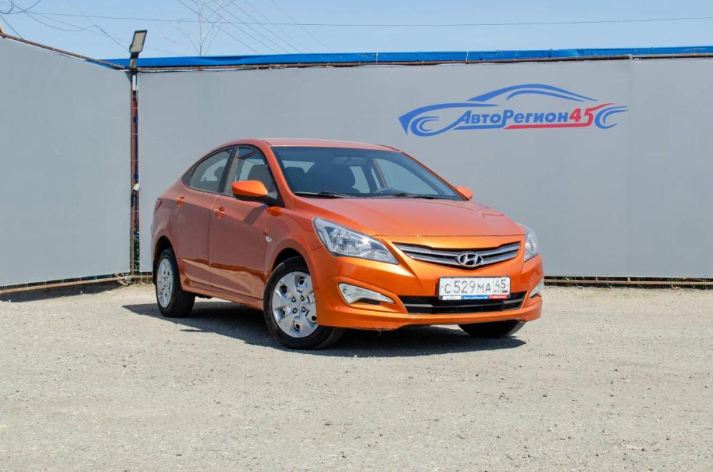 Hyundai Solaris I Рестайлинг Курган  - изображение 7