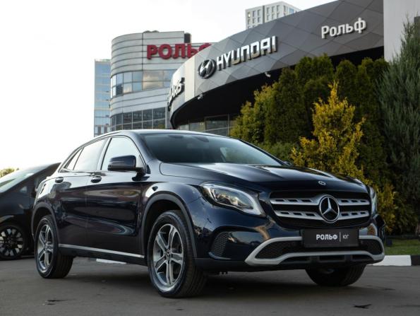 Mercedes-Benz GLA I (X156) Рестайлинг с пробегом 2018 года, цена 1 688 000 рублей, 140912 км, внедорожник, Автокод Объявления