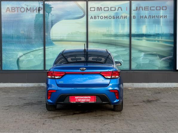 Kia Rio IV с пробегом 2017 года, цена 1 240 000 рублей, 124717 км, седан, Автокод Объявления