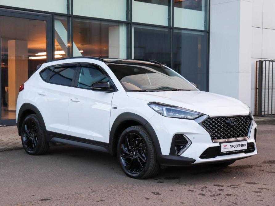 Hyundai Tucson III Рестайлинг Химки  - изображение 3