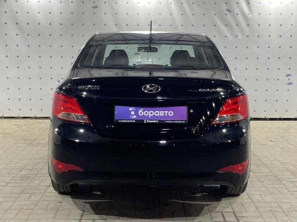 Hyundai Solaris I Рестайлинг с пробегом 2015 года, цена 955 000 рублей, 187740 км, седан, Автокод Объявления