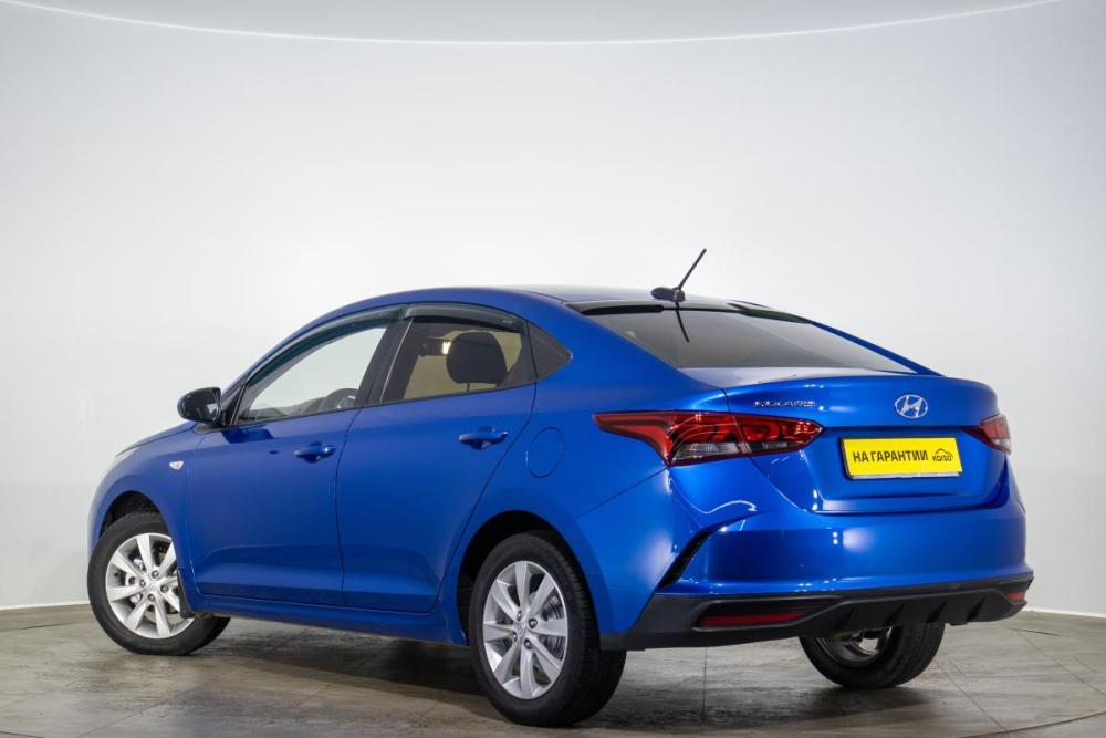 Hyundai Solaris II Рестайлинг Оренбург  - изображение 7