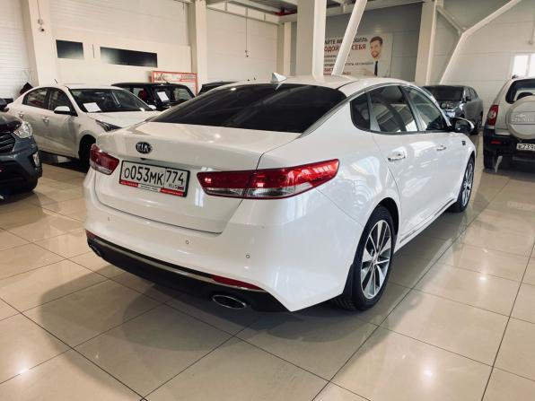 Kia Optima IV с пробегом 2018 года, цена 1 980 000 рублей, 103000 км, седан, Автокод Объявления