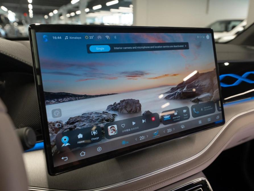 BYD Tang II Рестайлинг 2 Москва  - изображение 22