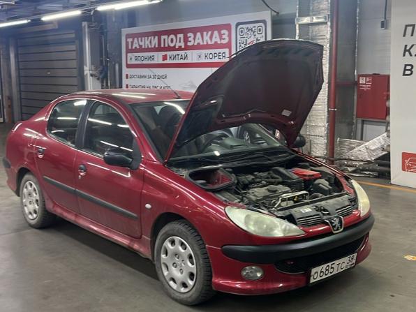 Peugeot 206 с пробегом 2009 года, цена 308 000 рублей, 110000 км, седан, Автокод Объявления