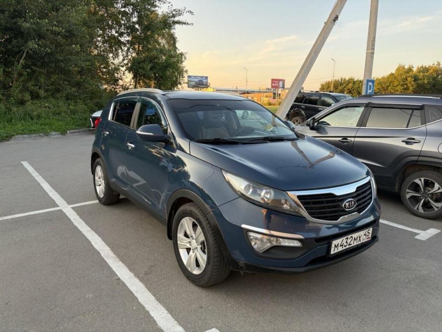 Kia Sportage III Курган  - изображение 1