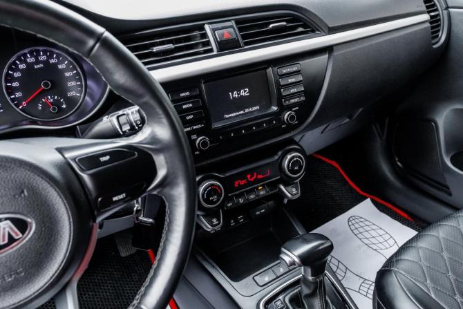 Kia Rio IV с пробегом 2019 года, цена 1 138 000 рублей, 129924 км, седан, Автокод Объявления