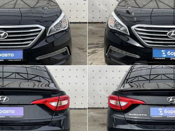 Hyundai Sonata VII (LF) с пробегом 2015 года, цена 1 460 000 рублей, 106853 км, седан, Автокод Объявления