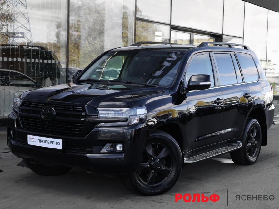 Toyota Land Cruiser 200 Series Рестайлинг 2 Москва  - изображение 1