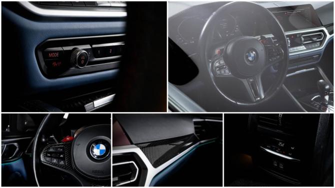 BMW M4 G82/G83 с пробегом 2021 года, цена 8 766 075 рублей, 30252 км, купе, Автокод Объявления