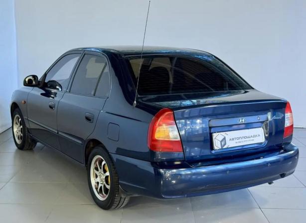 Hyundai Accent II с пробегом 2008 года, цена 499 000 рублей, 221558 км, седан, Автокод Объявления
